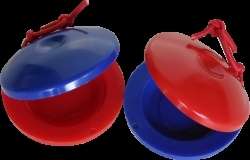 Plastic Castanets
