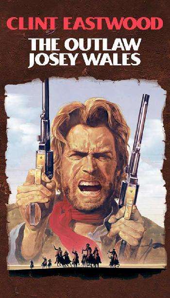 Outlaw Josey Wales, The (Clint Eastwood) (DVD)