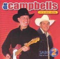 Campbells, Die: Jys die girl (CD) - excellent condition