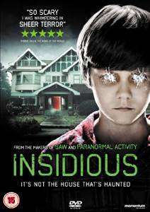 Insidious (Patrick Wilson) (DVD)