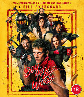 Boy Kills World (Bill Skarsgard) (Blu-Ray)