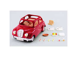 Sylvanian Toys: Red Family Car