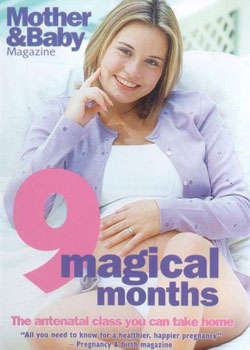 9 Magical Months - Mother & Baby (Pregnancy) - DVD - new