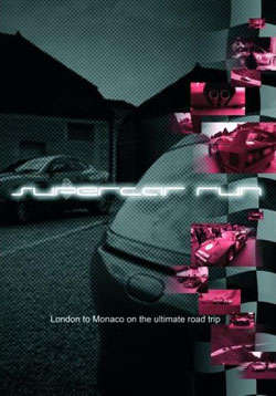 Supercar Run: From London to Monaco on the ultimate road trip - DVD - new