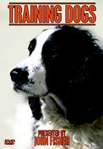 Training Dogs - DVD - new