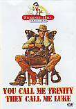 You call me Trinity they call me Luke (Terence Hill) - DVD - new