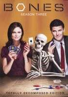 Bones Season 3 Complete (4Disc DVD Box Set) - new, sealed - PROMOTION