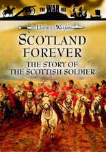 Warfare: Scotland Forever - Story of the Scottich soldier - DVD - new