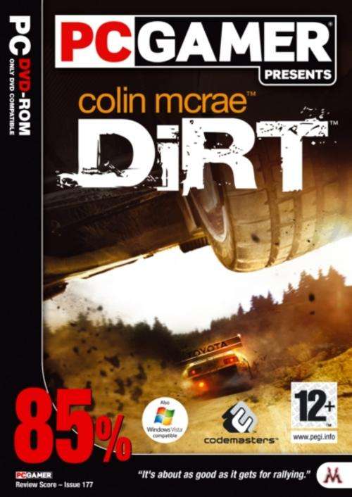 Colin McRae DIRT - PC Game (new)