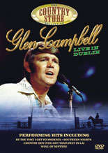 Glen Campbell live in Dublin - DVD - new