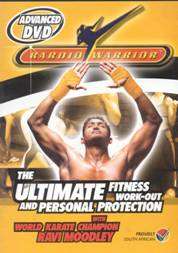 Kardio Warrior: Advanced - The Ultimate Fitness Workout & Personal Protection - DVD - new
