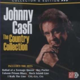 Johnny Cash: Country Collection (2CD, 36 Tracks) - new