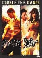 Step Up/Step Up 2 DVD Box Set - new