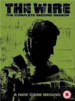 The Wire Season 2 (DVD Box Set) - new