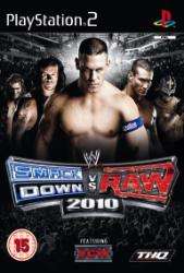 WWE Smackdown vs. RAW 2010 - PS2 - new