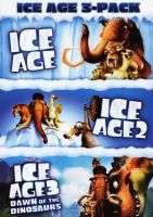 Ice Age Trilogy (DVD Box Set) - new