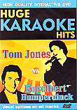 Huge Karaoke Hits: Tom Jones vs. Engelbert Humperdinck - DVD - new