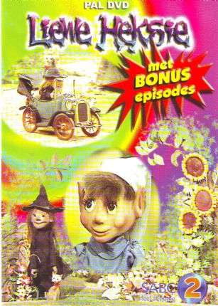 Liewe Heksie 5 (met bonus episodes) - DVD - nuut
