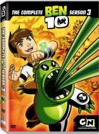Ben 10 Season 3 Complete (DVD Set) - new
