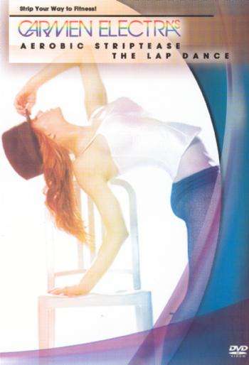 Carmen Electra The Lap Dance - DVD - new