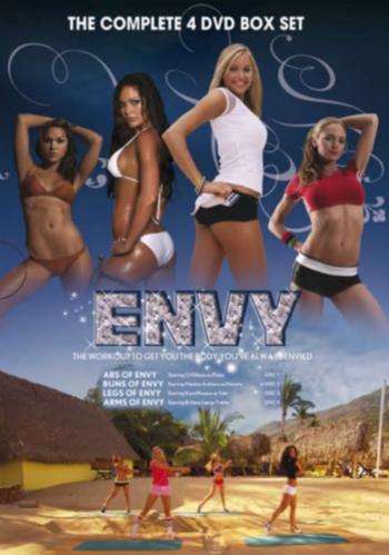 Envy: 4-DVD Box Set - new