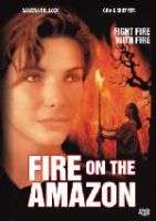 Fire on the Amazon (Sandra Bullock) - DVD - new
