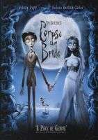 The Corpse Bride - DVD - new