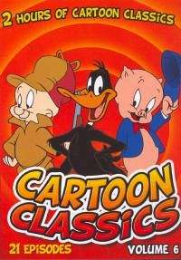 Cartoon Classics Vol. 6 - DVD - new