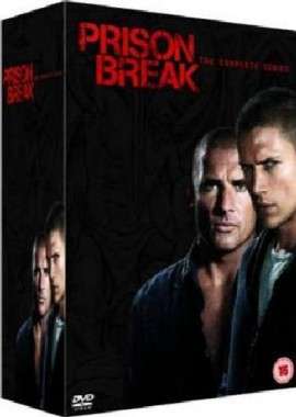 Prison Break 1-4 (27-Disc DVD Box Set) - new