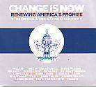 Change is Now: Renewing America's Promise (Stevie Wonder, Maroon 5, Usher, Lionel Richie...)CD & DVD