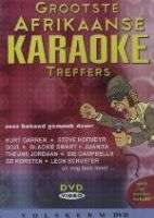 Grootste Afrikaanse Karaoke Treffers - DVD - nuut