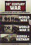 20th Century War: A concise history of the 4 major conflicts (3-DVD Box Set) - new