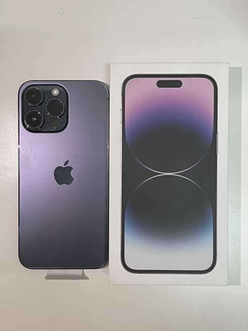 iPhone 14 Pro Max 128 GB - Deep Purple