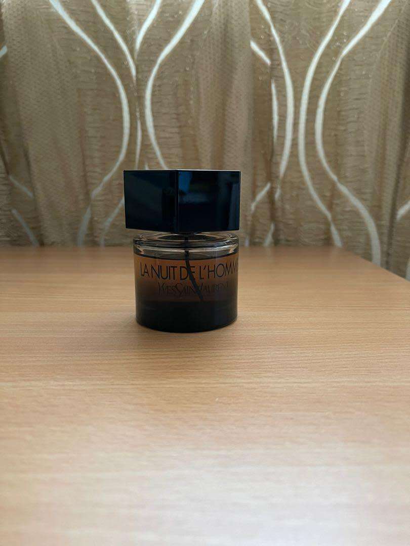 Discontinued 2011 Yves Saint Laurent La Nuit De L`Homme EDT 60ml