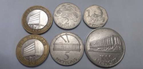 Mozambique Coin lot