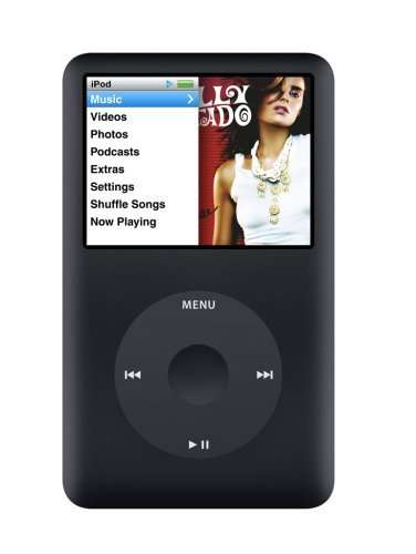 Apple iPod nano 80GB Black -Used Ipod (earphone's, Adta Cable,Ipod 80Gb