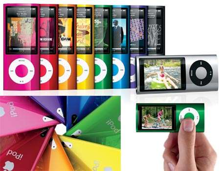 Apple iPod Nano (fifth generation, 16GB,) with CAMERA Love It Yeahhhh