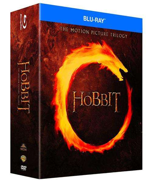Hobbit Trilogy (blu-ray)