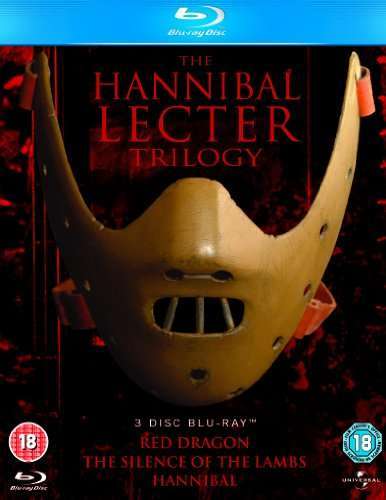 Hannibal Lecter Trilogy (blu-ray)