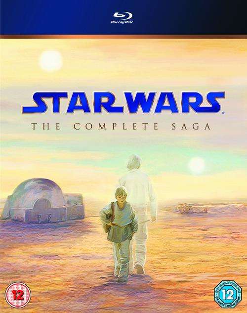 Star Wars Complete Saga (blu-ray)