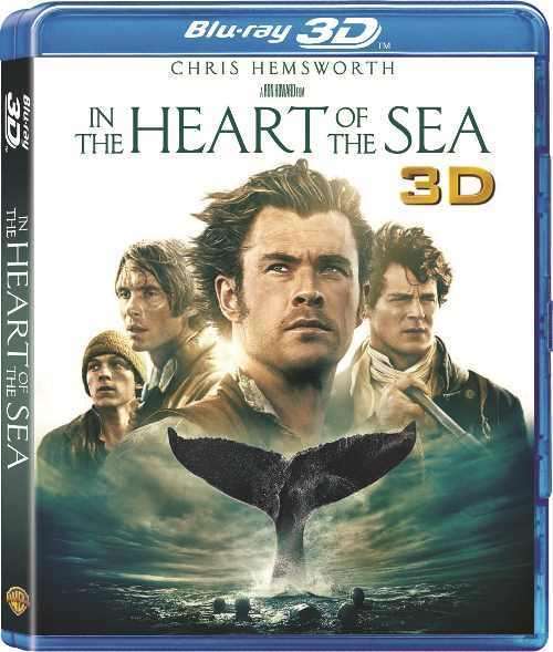 In the heart of the sea (2D/3D blu-ray)