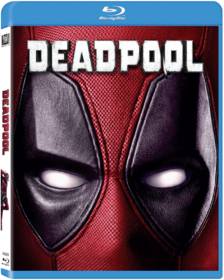Deadpool (blu-ray)