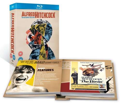 Alfred Hitchcock Collection (blu-ray)