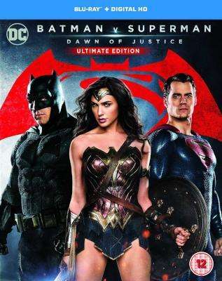 Batman v Superman Ultimate Edition (blu-ray)