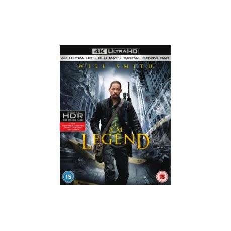 I am legend (4K/blu-ray)