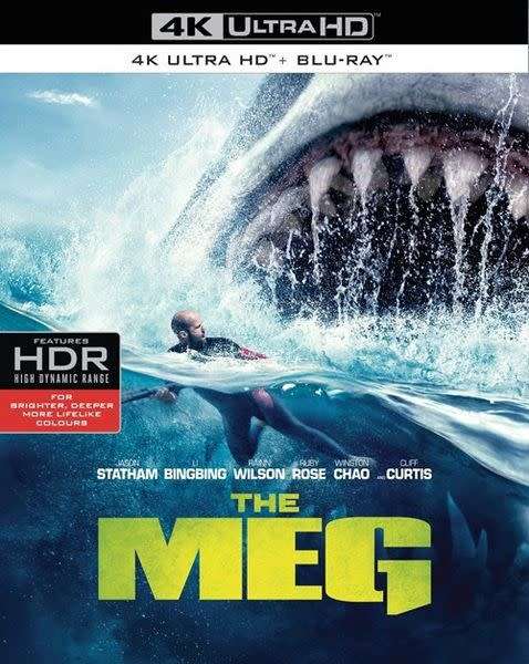The Meg (4K/blu-ray)
