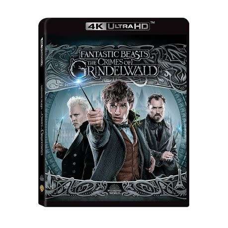 Fantastic Beasts: Crimes of Grindelwald (4K/blu-ray)