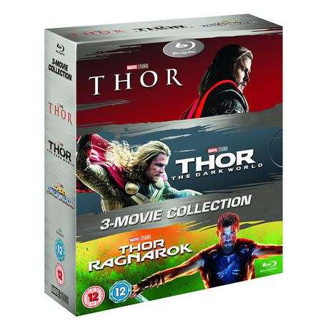 Thor - 3 movie collection (blu-ray)