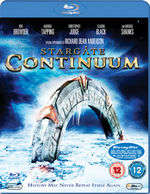 Stargate Continuum (blu-ray)