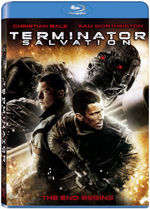 Terminator Salvation (blu-ray)